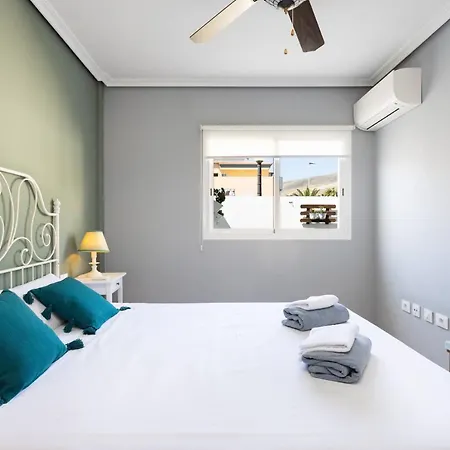 Апартаменты Home2book Comfy Puertito De Gueimar, Pool