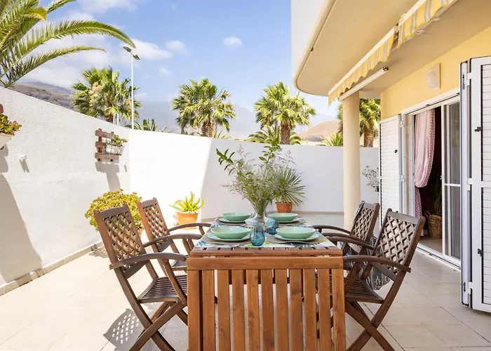 דירה Home2book Comfy Puertito De Gueimar, Pool פוארטיטו דה גימאר